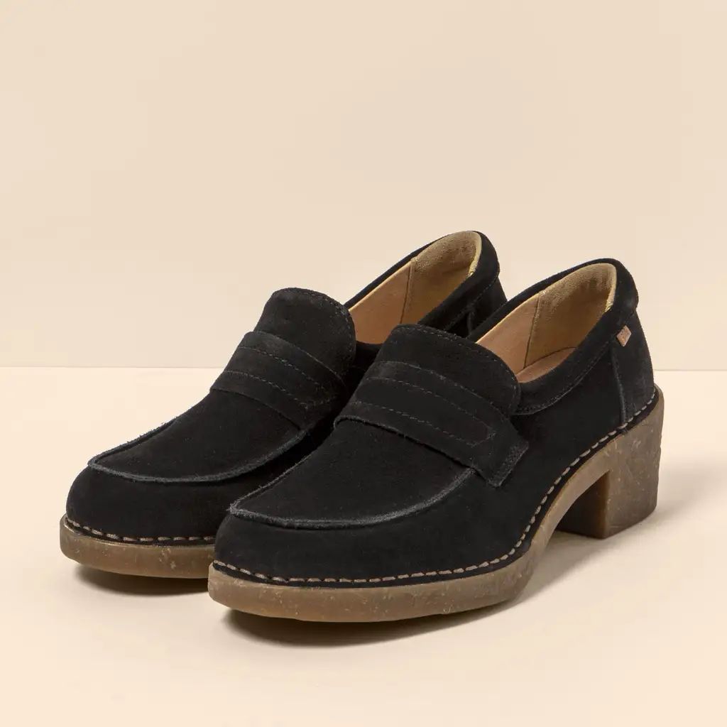 El Naturalista N5667 SILK SUEDE Noir | VEY-16437506